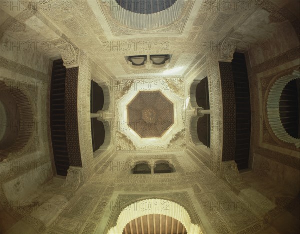 CUPULA
GRANADA, ALHAMBRA-TORRE DE LAS INFANTAS
GRANADA

This image is not downloadable. Contact us for the high res.