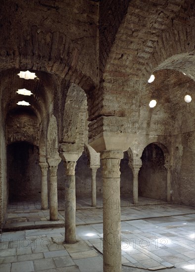 BAÑOS ARABES-TEPIDARIO
GRANADA, BAÑUELO(AL-CHAUZA O NOGAL)
GRANADA