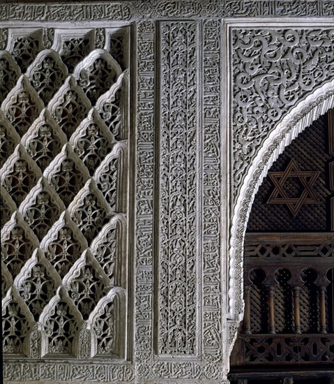 ARCO DE UN LATERAL Y YESERIA
GRANADA, ALHAMBRA-CUARTO STO DOMINGO
GRANADA
This image is not downloadable. Contact us for the high res.