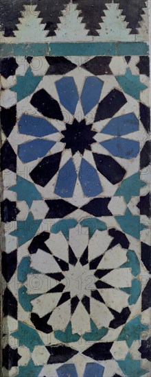 PANEL DE ALICATADO NAZARI-S XIII
GRANADA, ALHAMBRA-CUARTO STO DOMINGO
GRANADA
This image is not downloadable. Contact us for the high res.