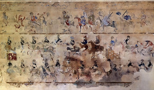 MARIN ISIDORO
MURAL
GRANADA, MUSEO HISPANO-MUSULMAN
GRANADA