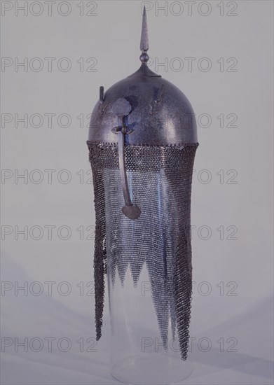 CASCO PERSA DE ACERO
GRANADA, MUSEO HISPANO-MUSULMAN
GRANADA