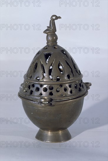 INCENSIARIO
GRANADA, MUSEO HISPANO-MUSULMAN
GRANADA