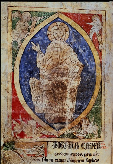 MISAL S XIII-PANTOCRATOR
MADRID, BIBLIOTECA NACIONAL
MADRID

This image is not downloadable. Contact us for the high res.