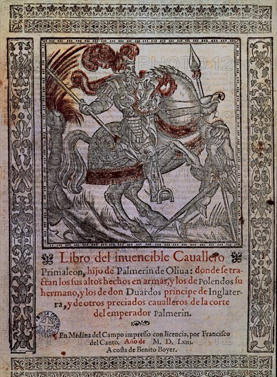 LIBRO DEL INVENCIBLE CABALLERO PRIMALEON
BARCELONA, BIBLIOTECA DE CATALUÑA
BARCELONA
This image is not downloadable. Contact us for the high res.