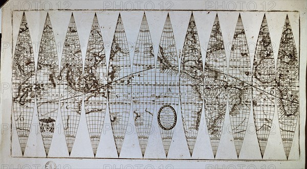 CORONELLI
ATLANTE VENETO-LIBRO X DEL GLOBO TERRESTRE
VATICANO, B MARCIANA
VATICANO