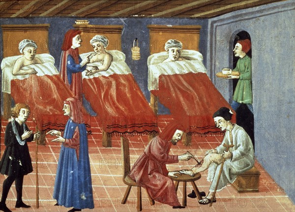 MANUSCRITO GAPPIANO-HOSPITAL-
FLORENCIA, BIBLIOTECA LAURENCIANA
ITALIA
This image is not downloadable. Contact us for the high res.