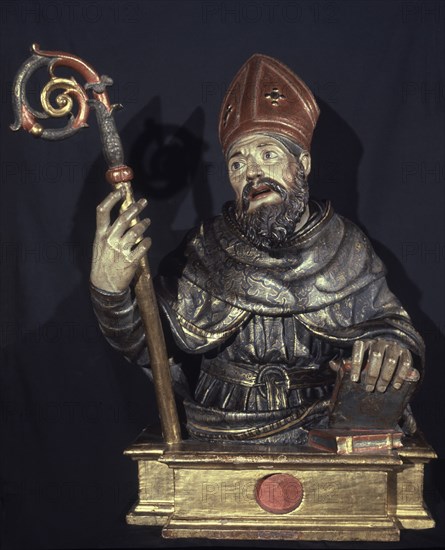 RELICARIO DE S AGUSTIN EN MADERA S XVII
MONFORTE DE LEMOS, CONVENTO DE LAS CLARISAS/MUSEO ARTE SACRO
LUGO
This image is not downloadable. Contact us for the high res.