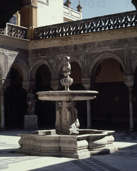 PATIO
SEVILLA, PALACIO PILATOS
SEVILLA