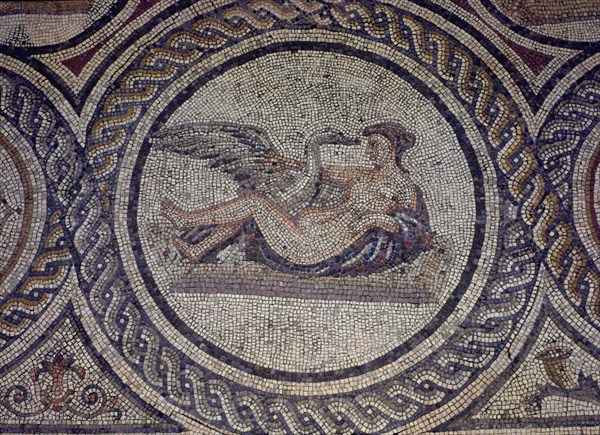 DET DEL MOSAICO DEL DIOS PAN
SEVILLA, CASA CONDESA LEBRIJA
SEVILLA