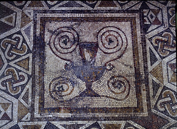 DET DEL MOSAICO DEL DIOS PAN
SEVILLA, CASA CONDESA LEBRIJA
SEVILLA