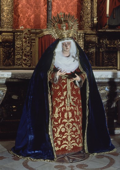 ASTORGA JUAN DE
DOLOROSA DE LA PRESENTACION
SEVILLA, IGLESIA DE LA MAGDALENA
SEVILLA