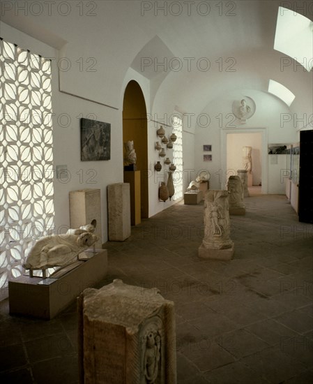 SALA
ITALICA, MUSEO ARQUEOLOGICO
SEVILLA