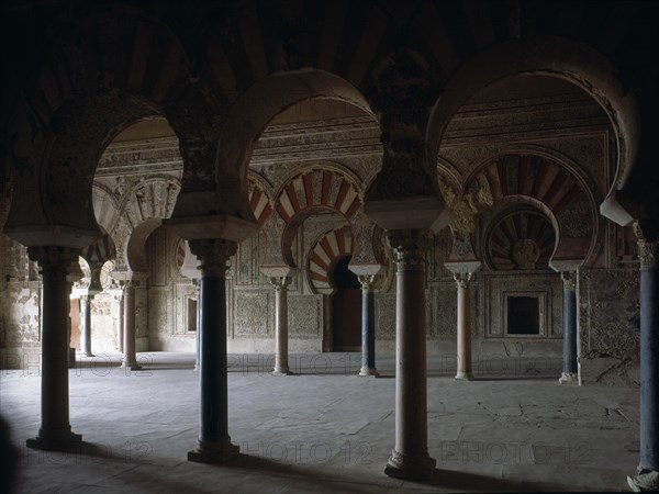 CASA REAL-COLUMNATAS DEL SALON RICO- S X-ARQUITECTURA HISPANOMUSULMANA-EPOCA CALIFAL
PROVINCIA, MEDINA AZAHARA
CORDOBA