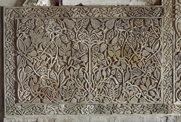 SALON REAL-PANEL DE PIEDRA
PROVINCIA, MEDINA AZAHARA
CORDOBA