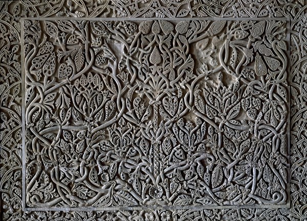 SALON REAL-PANEL DE PIEDRA
PROVINCIA, MEDINA AZAHARA
CORDOBA