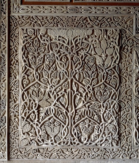 SALON REAL-PANEL DE PIEDRA
PROVINCIA, MEDINA AZAHARA
CORDOBA