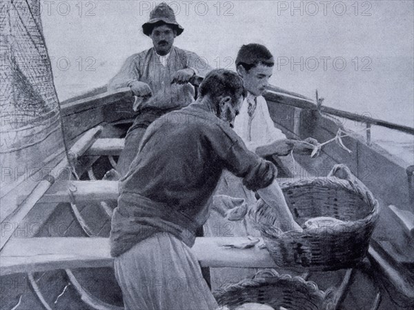 BAIXERAS DIONISIO 1862/1943
Hª DE CATALUÑA-FOTOGRAFIA-PINTURA DE PESCADORES CATALANES
MADRID, BIBLIOTECA NACIONAL
MADRID