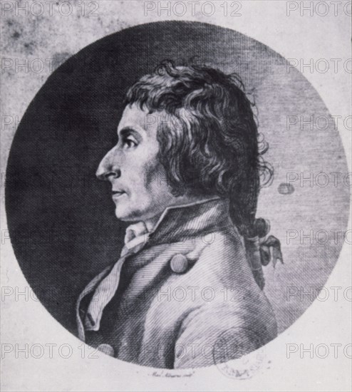 RETRATO DE JOSEPH LOUIS PROUST (1754-1826) - QUIMICO FRANCES
SAN SEBASTIAN, MUSEO SAN TELMO
GUIPUZCOA