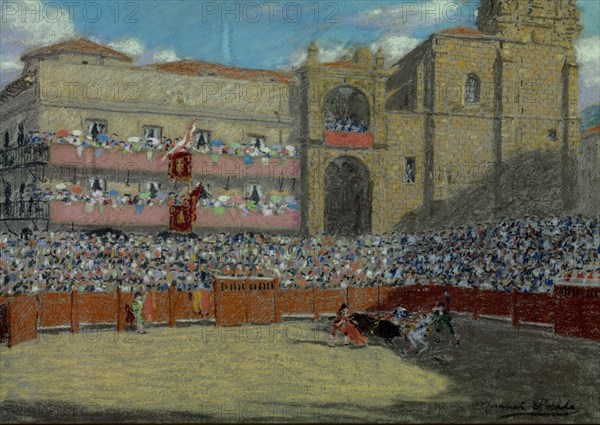 LOSADA
CORRIDA DE TOROS - S XVI
BILBAO, MUSEO HISTORICO
VIZCAYA

This image is not downloadable. Contact us for the high res.