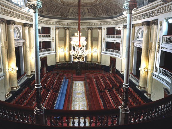 SALON DE SESIONES
MADRID, SENADO-INTERIOR
MADRID