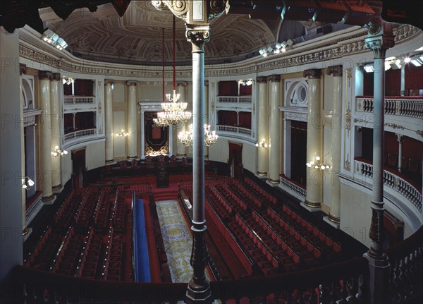 SALON DE SESIONES
MADRID, SENADO-INTERIOR
MADRID