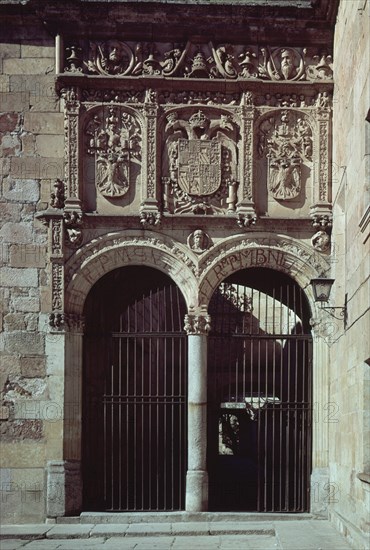 PATIO
SALAMANCA, ESCUELAS MENORES
SALAMANCA