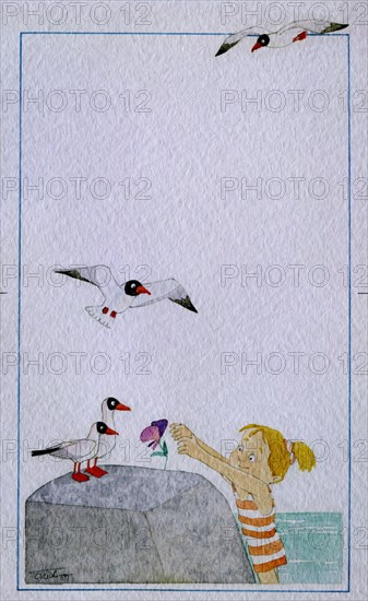 TORCIDA M
(NIÑA CON GAVIOTAS)PINTURA 1989
MADRID, COLECCION SRA TERESA NOVOA
MADRID
This image is not downloadable. Contact us for the high res.