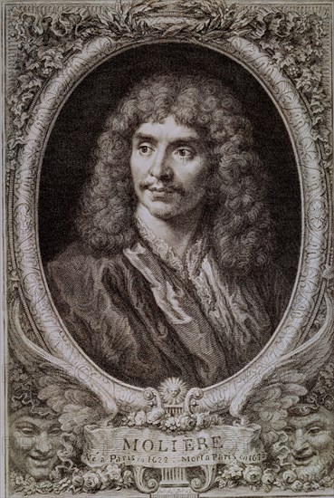 Portrait of Molière