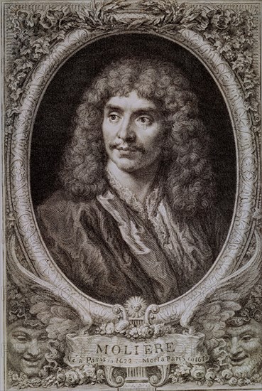 Portrait de Molière