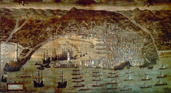 GRASSI CRISTOFORO
GENOVA EN 1481-EMPORIO COMERCIAL-CIUDAD NATAL DE COLON-
PEGLI, MUSEO NAVAL
ITALIA