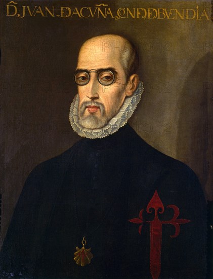 PANTOJA DE LA CRUZ 1553/1608
JUAN DE ACUÑA CONDE DE BUENDIA
TOLEDO, HOSPITAL TAVERA(DQ LERMA
TOLEDO