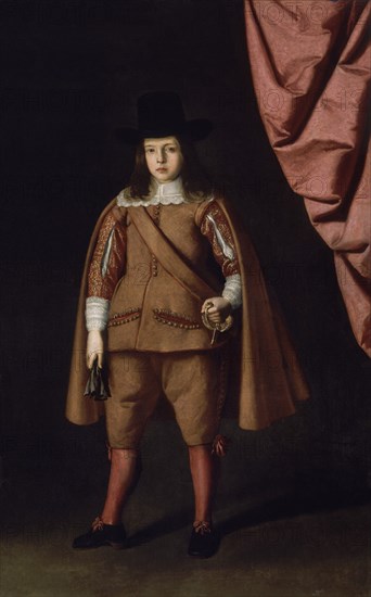 Zurbaran, Portrait d'enfant