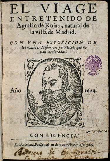 ROJAS A
VIAJE ENTRETENIDO BARCELONA 1624
MADRID, BIBLIOTECA NACIONAL RAROS
MADRID

This image is not downloadable. Contact us for the high res.