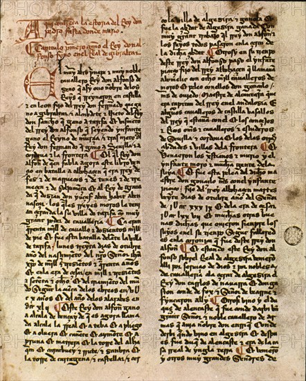 Chronicle of Peter I (Peter the Cruel)