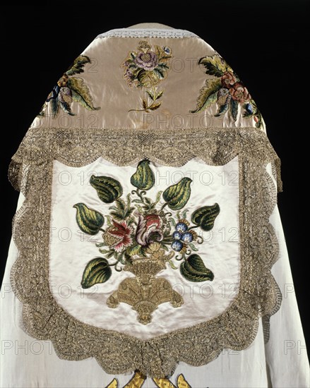 Chasuble brodée