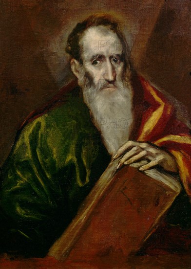 Le Greco, Saint Paul