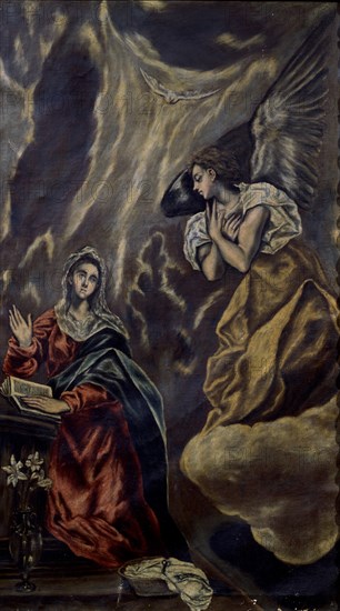 Le Greco, oeuvre conservée au musée Santa Cruz de Tolède