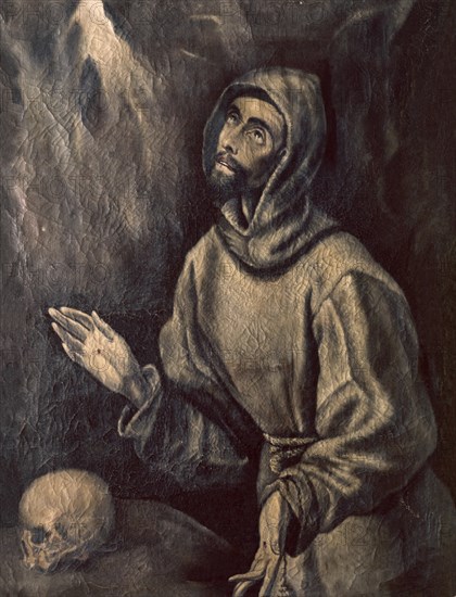 El Greco, work of art preserved at the museum of Santa Cruz in Toledo