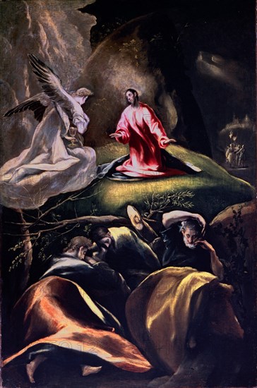 Le Greco, L'Agonie au jardin des oliviers