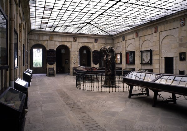 CONJUNTO DEL MUSEO
GUERNICA, CASA DE JUNTAS
VIZCAYA