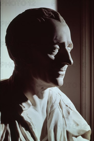 BARON DE MONTESQUIEU (1698-1755)CHARLES LOUIS DE SECONDAT
VERSALLES, MUSEO PALACIO
FRANCIA