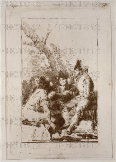 Goya, Women in preparations