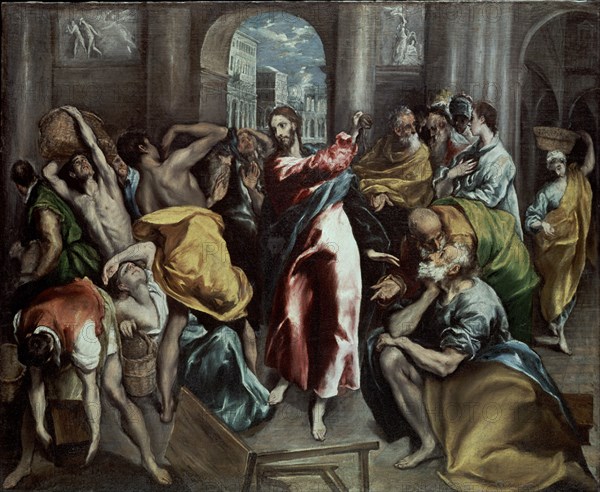 El Greco, Christ driving the Traders from the Temple