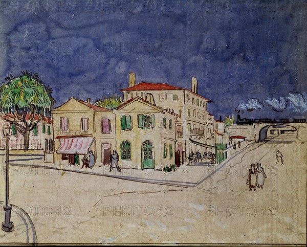 Van Gogh, La Maison Jaune