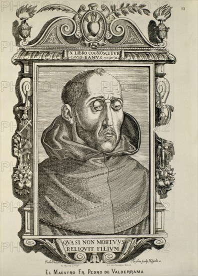 FRAY PEDRO DE VALDERRAMA (1550-1611)
MADRID, BIBLIOTECA NACIONAL
MADRID