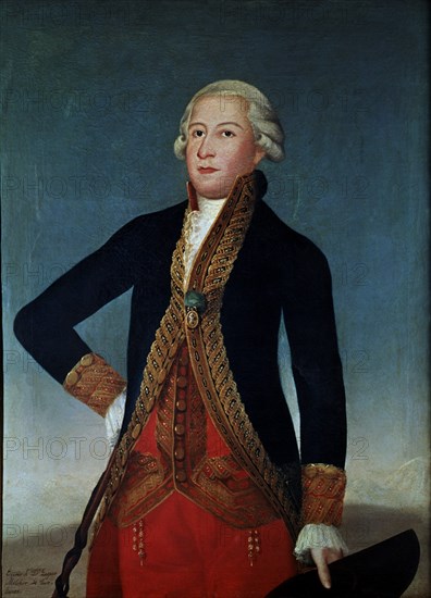 GASPAR MELCHOR DE JOVELLANOS (1744-1811)
Madrid, musée Lazaro Galdiano