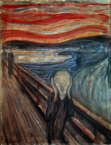 Munch, Le Cri