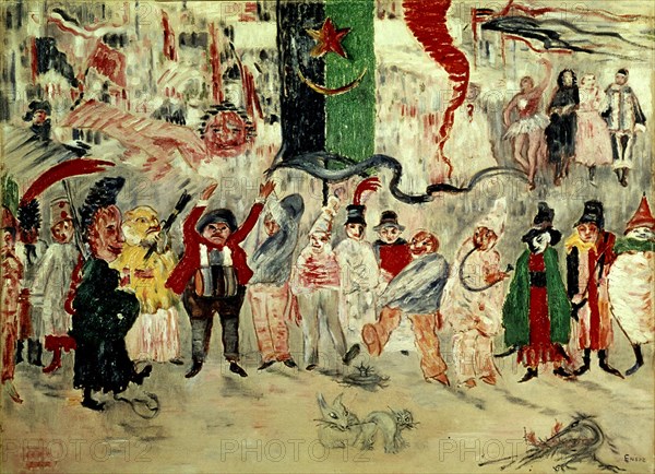 ENSOR JAMES 1860/1949
CARNAVAL