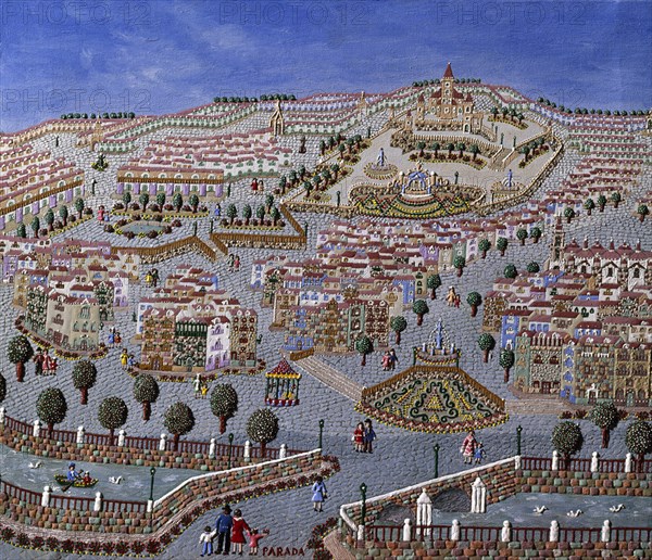 PARADA
VISTA DE CIUDAD-NAIF
MADRID, COLECCION PARTICULAR
MADRID